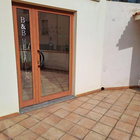 B&B Metalla Iglesias Esterno foto